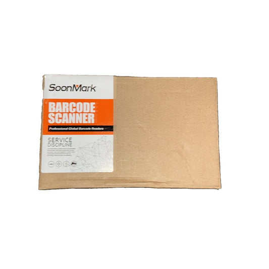 Soon Mark 1D Wired Laser Barcode Scanner – sonmark paper board, 12 x 12 x 12