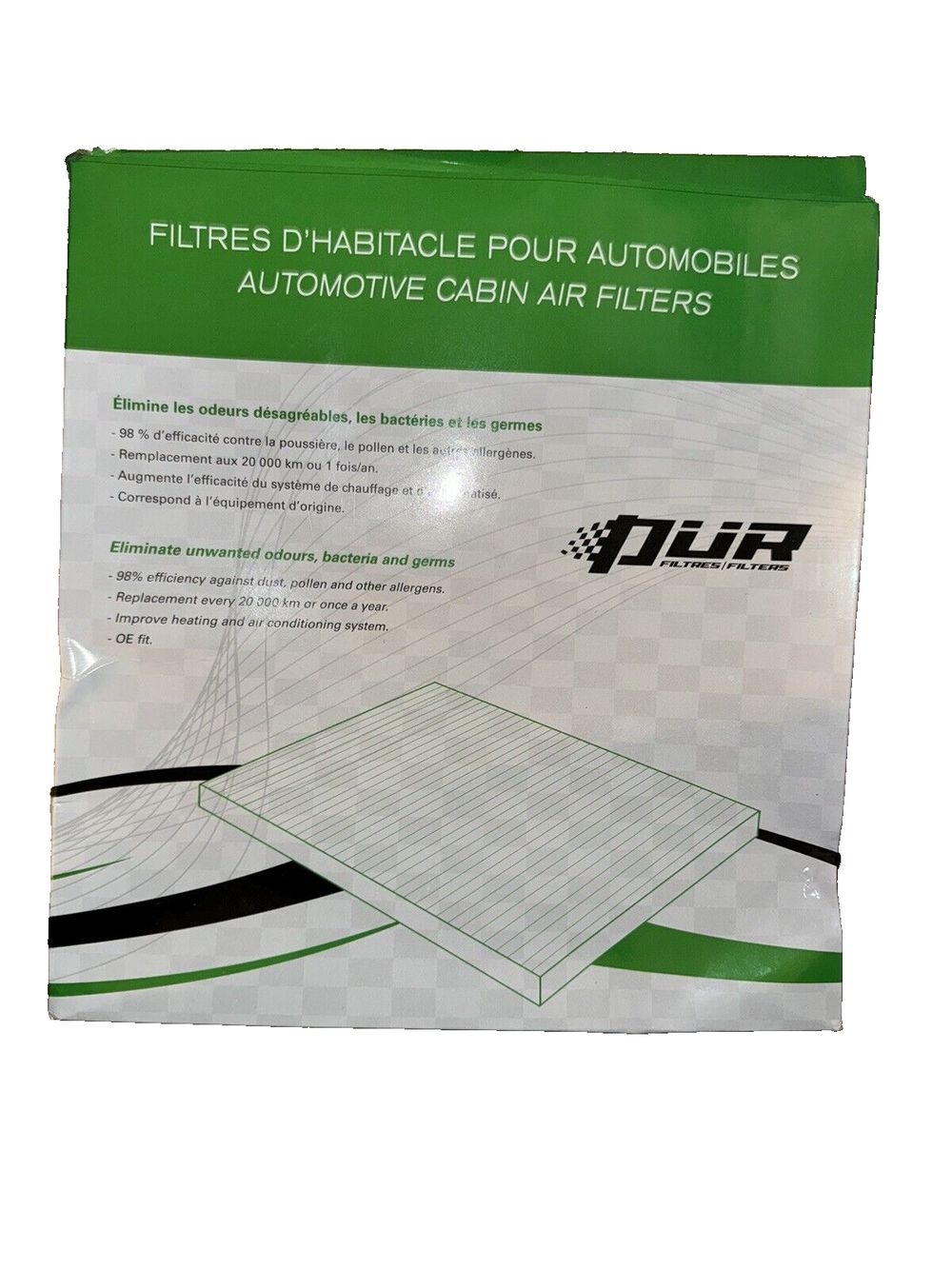 Cabin Air Filter 54-24017 Replacement For Jeep Grand Cherokee Dodge Durango L WK, PUR – filter filter filter filter filter filter filter fi…