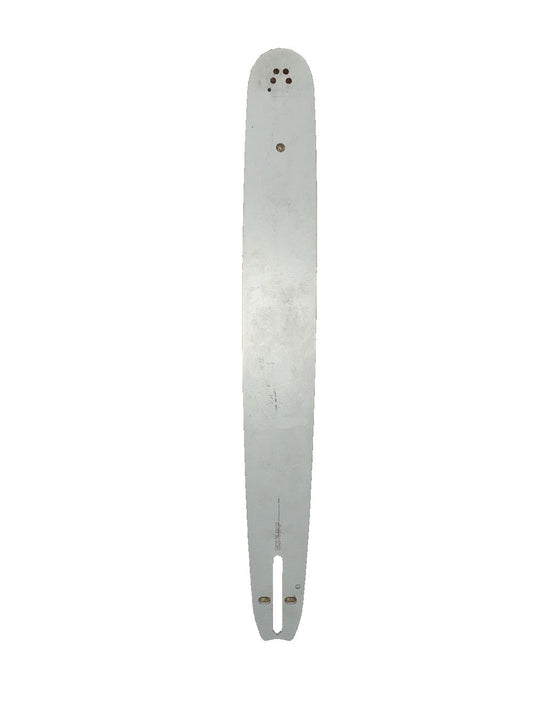 20" Chainsaw Guide Bar DB20-76 5812P, Unbranded – a white metal blade with a hole in the middle