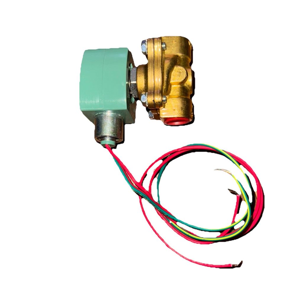 RedHat 8210G094 Solenoid Valve: 2-Way Normally Closed, DaveyDooDeals – a brass water pump with a red cord