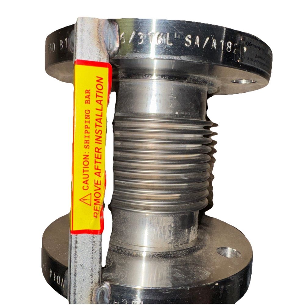 MNLC15FS0300 Bellows Expansion Joint, DaveyDooDeals – a stainless steel pipe fitting
