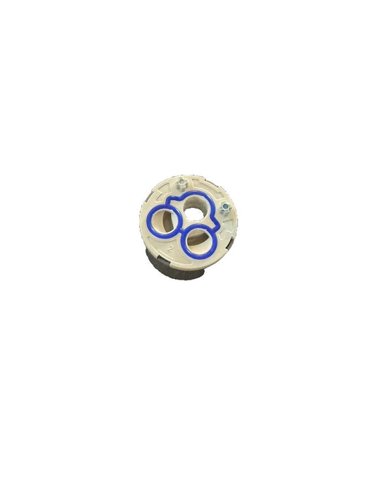 Lippert 2021025929: Replacement Cartridge Valve for Flow Max Faucets, Style B – a blue and white ring with a white background