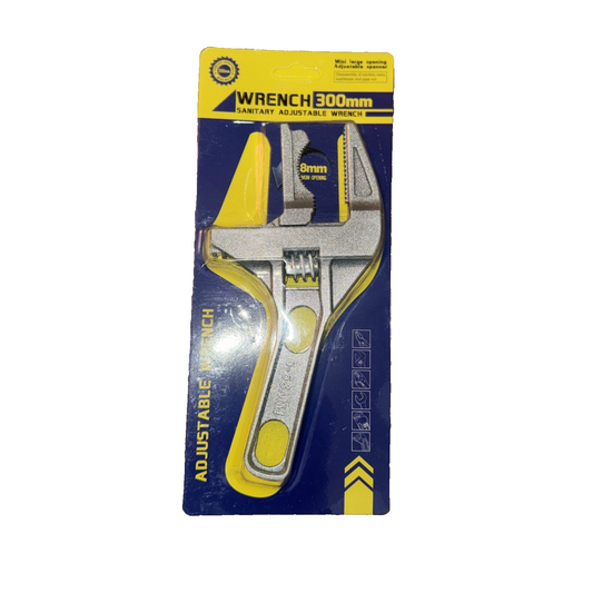 Adjustable Sanitary Wrench 16-68MN