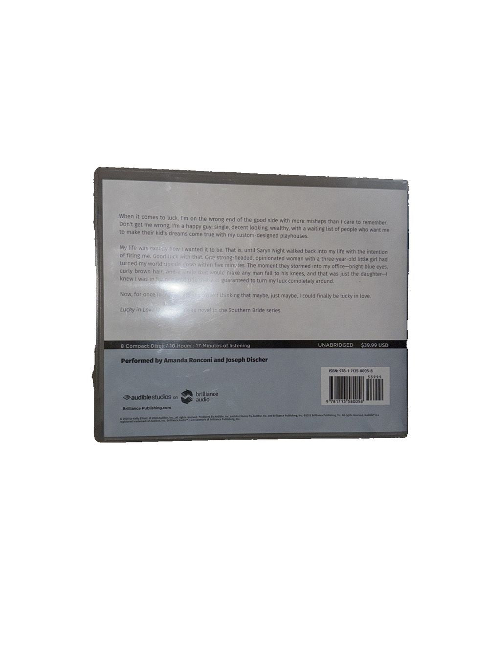 Lucky in Love, DaveyDooDeals – a white box with a black label on it