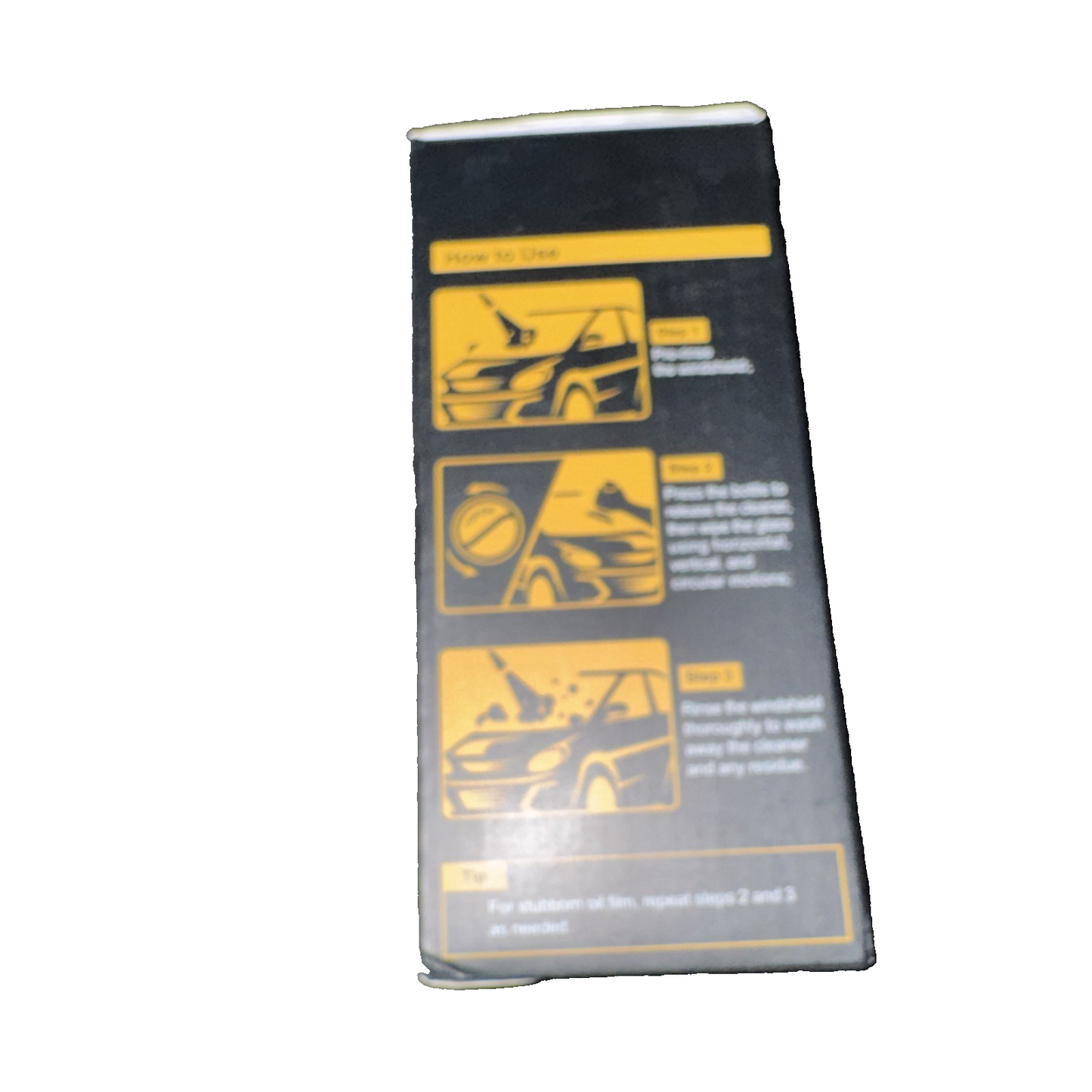 ToreTark 2 In 1 Degrease Brush For Windshield