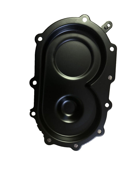 Dorman 265-820 Automatic Transmission Case Cover Compatible with Select Chrysle – a black speaker with a white background