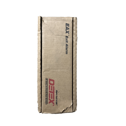 EAX Exit Alarm EAX-500 XK13 102600-508 Battery Poward Alarm
