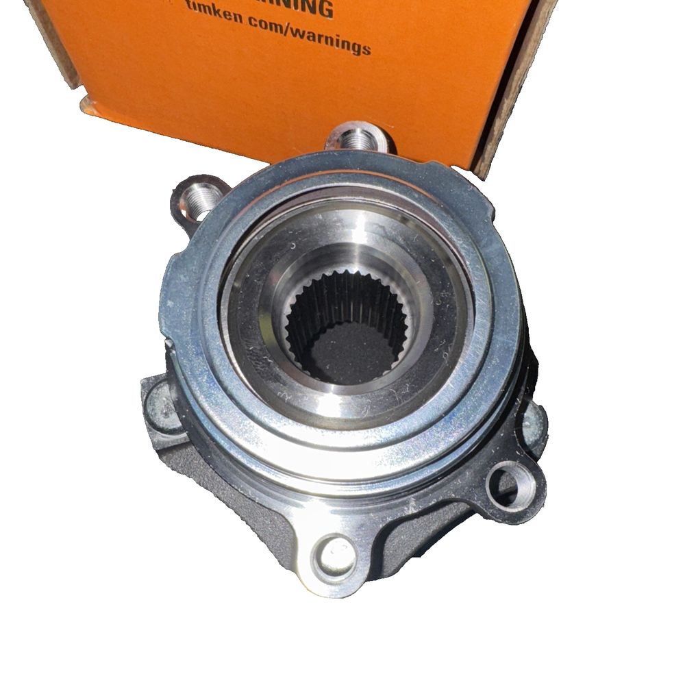 Timken HA590252 Front Wheel Bearing and Hub Assembly – a bearing bearing unit with a box