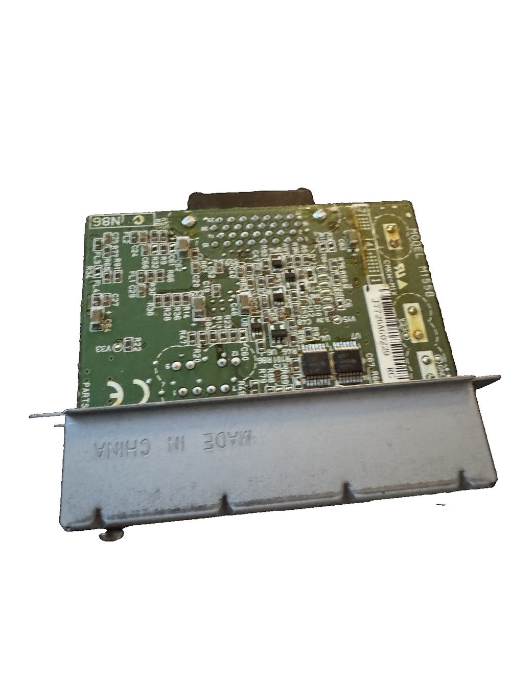 Epson M155B Ub-e02 Ethernet Interface Card for Receipt Printer – the pci board is shown with the mother board