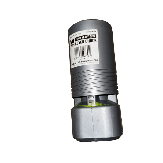 WEN LA164K 5/8-Inch Keyed Drill Chuck with MT2 Arbor Taper.