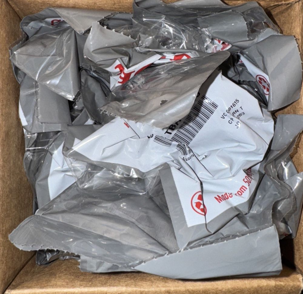 90105-tba-a00 Honda 50 Pack – a box of silver foil