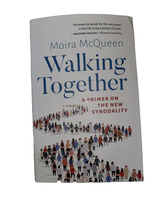 Walking Together: A Primer on the New Synodality, DaveyDooDeals – the cover of the book walking together
