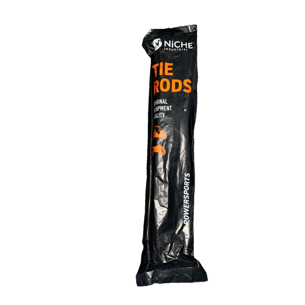 Niche Industries K-TRB-0093 Tie Rod – a bag of rice rice with a white background