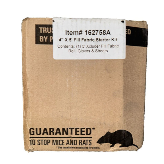 Xcluder Rodent Control Fill Fabric - Steel Wool Blend, Xcluder' – a box of cigarettes with a label on it