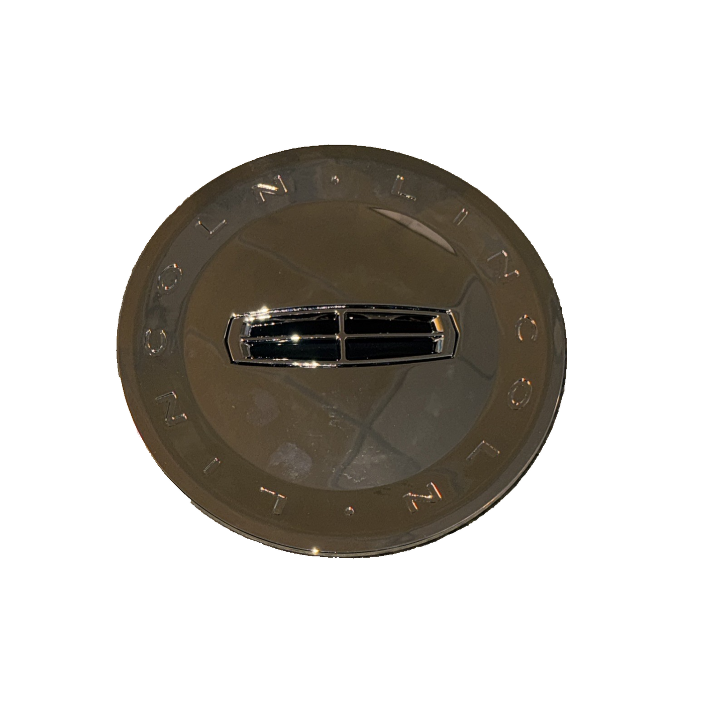 2003-2005 Lincoln Town Car Right Chrome Center Cap 4W13-1A096-DA