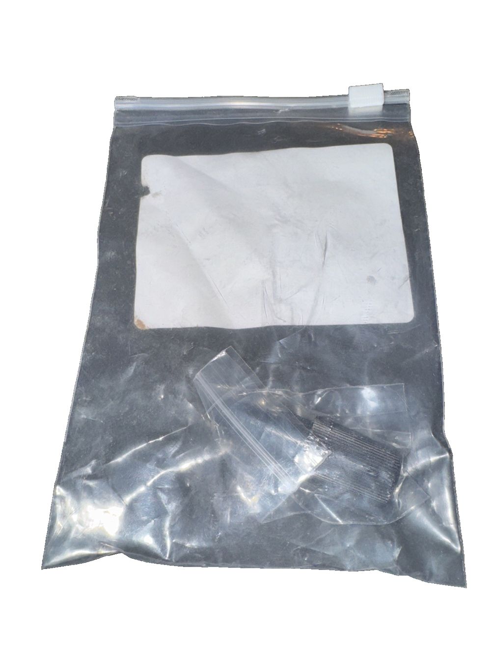 ANESTHESIA MACHINE NEEDLE VALVE 32413B2, Unbranded – a bag of plastic material