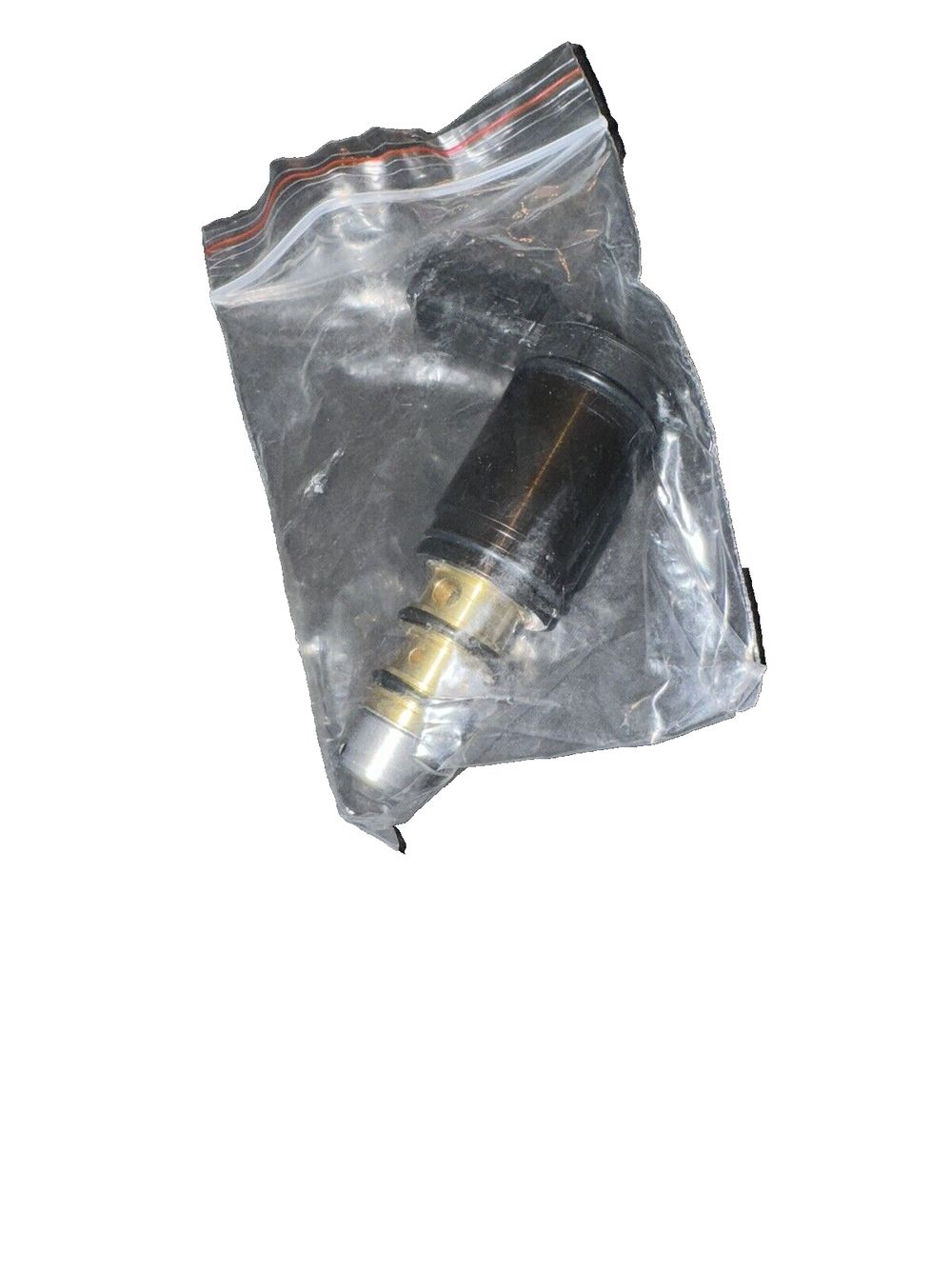 Universal Air Conditioner EX 1238C A-C Compressor Control Valve, Unbranded – a clear bag with a small plastic container inside