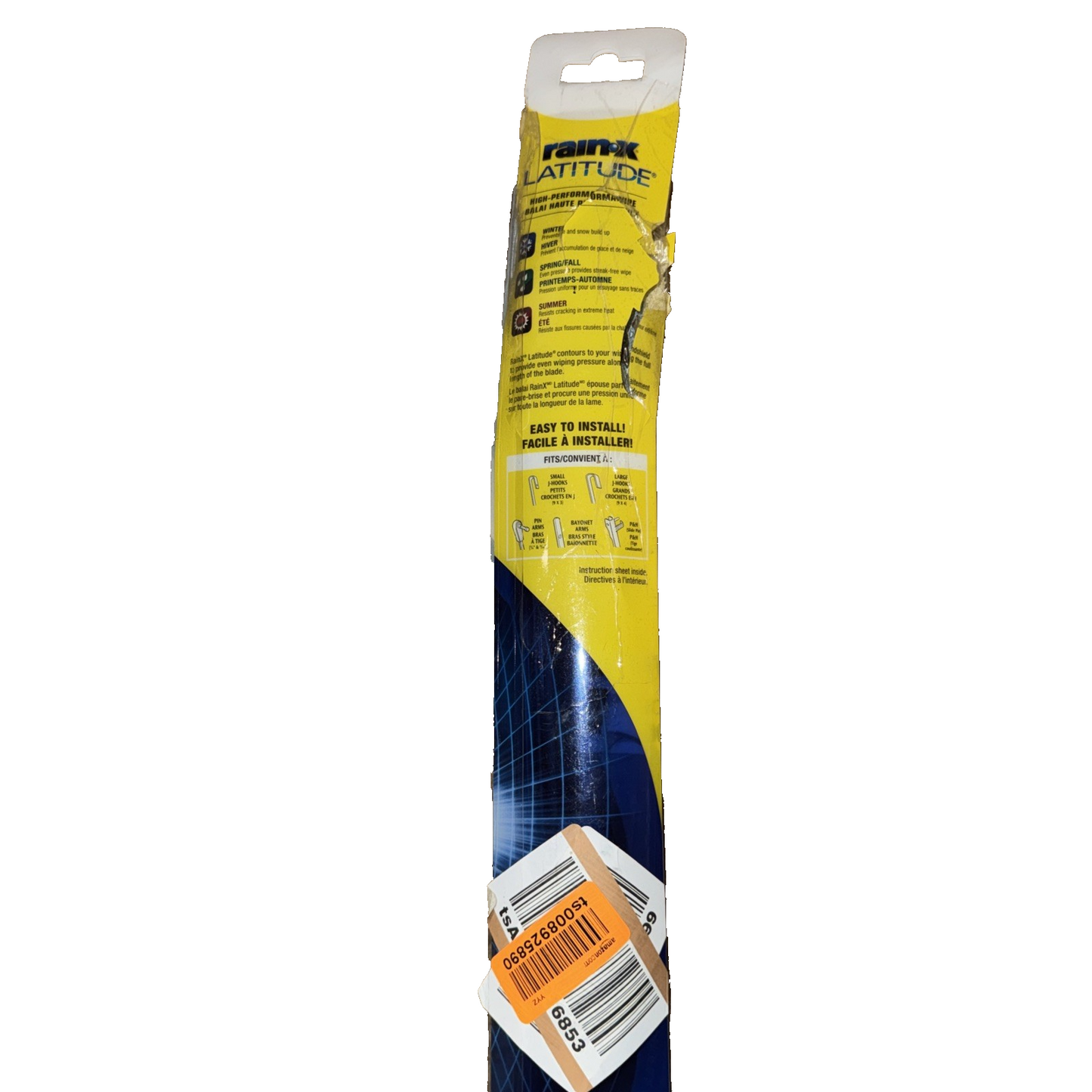 RAIN-X Latitude Wipers 16" #99816