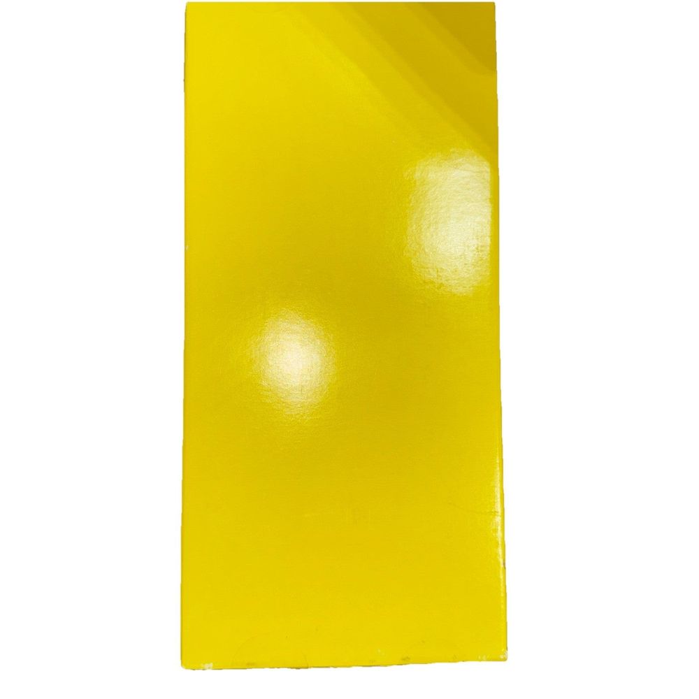 SartoClear Dynamics Lab Filter Aid C300 24 x pouches – a yellow plastic sheet with a white background