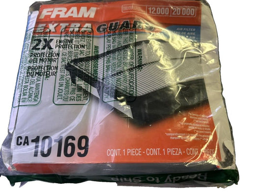 FRAM CA10169 Extra Guard Panel Air Filter Fits Select Toyota, Lexus, Scion, Mode – faa - faa - faa - faa - faa - faa - fa