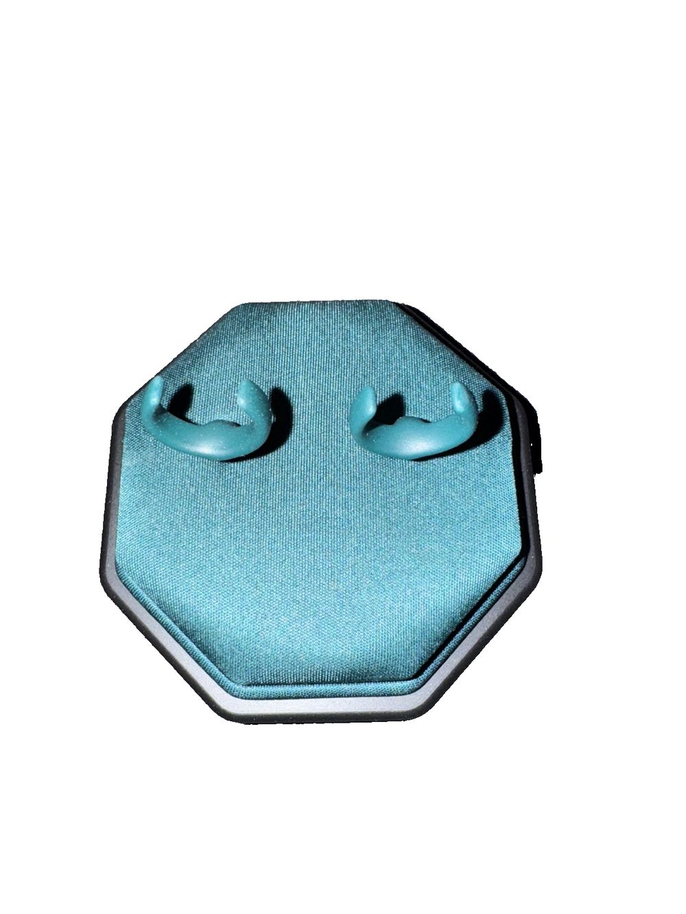 1x 2 PCS Ring Pad Green Display Pad, DaveyDooDeals – a blue and black hexar with a white background