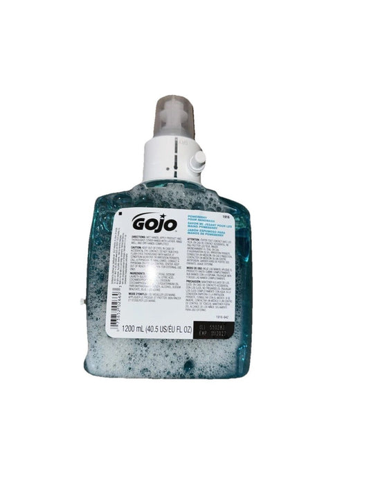 Gojo Pomeberry Foam Handwash Refill, Pomegranate, 1200Ml Refill, – go glass bottle with foam