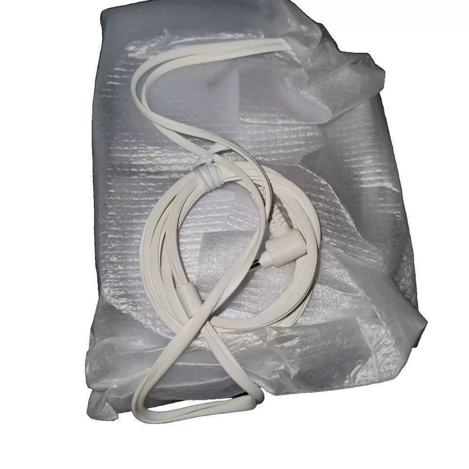 Sony MDRZX110 ZX Series Stereo Headphones - White, Lightweight & Comfortable – a bag with a white cord and a white cord