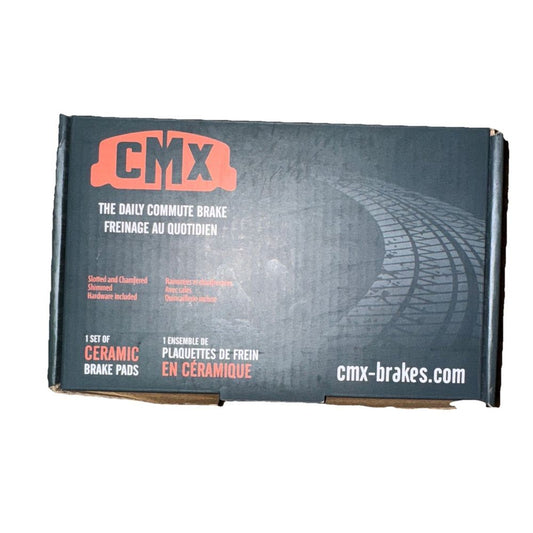 CMX Rear Ceramic Disc Brake Pads CMX-D606 Replacement For Toyota 4Runner – cmx heavy duty duty box