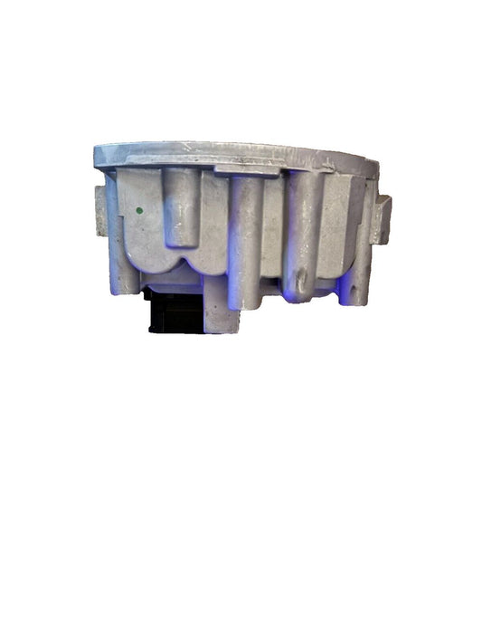 ATP Automotive TE-6 Transmission Control Solenoid – a white plastic block with a blue light