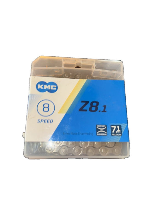 Z8.1 Chain | 8 speed Bicycle Chain 7.1MM pin length, KMC – kmc 8mm x4 - 8mm x4 - 8mm x4 - 8mm