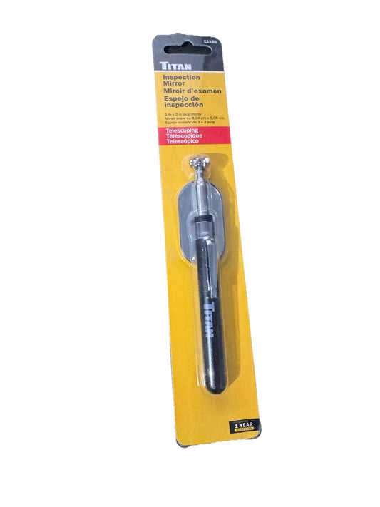 Titan 11185 Telescoping Inspection Mirror