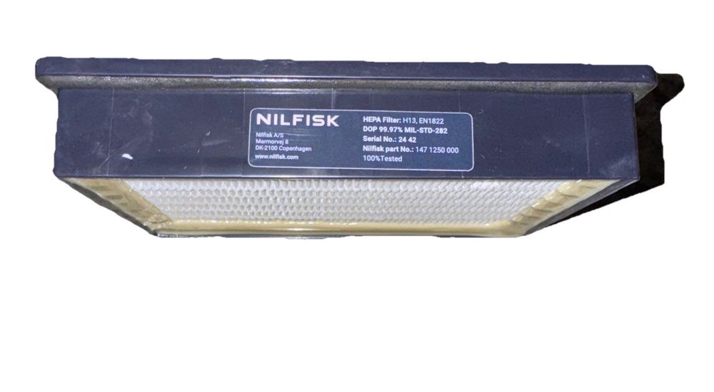 Nilfisk H13, En1822 Hepa Filter – nis - nf - 1 - 1 - 1 / 2 - 1 / 2 - 1