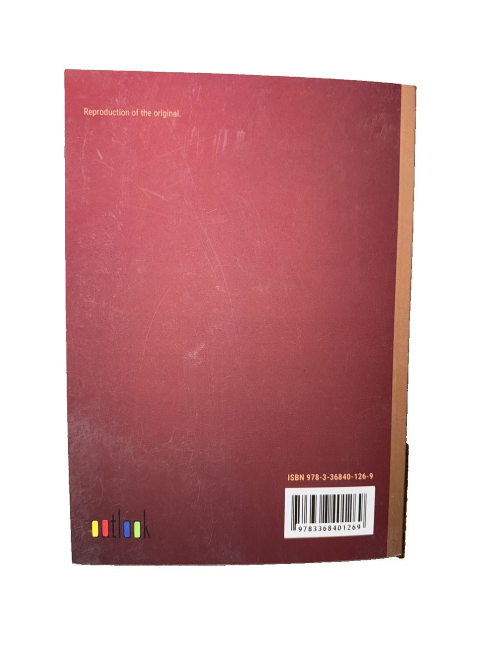 The Jimmyjohn Boss, and Other Stories: in large print, DaveyDooDeals – a red hardcover book with a white background