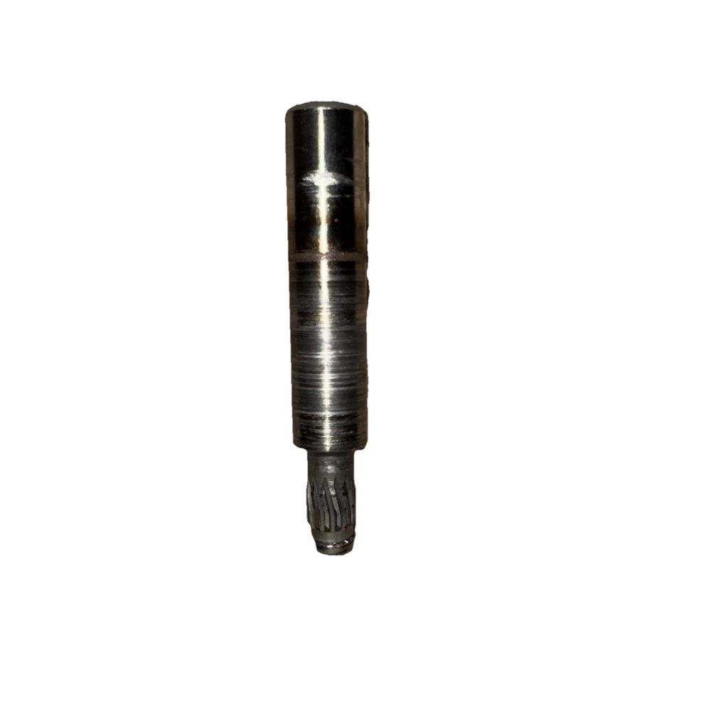 SP33352 - High Flow CBR Power Steering Pump, PSC – a black and white photo of a metal tube