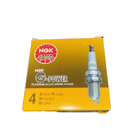 NGK 5018 G-Power Platinum Spark Plugs LFR5AGP - 4 PCS