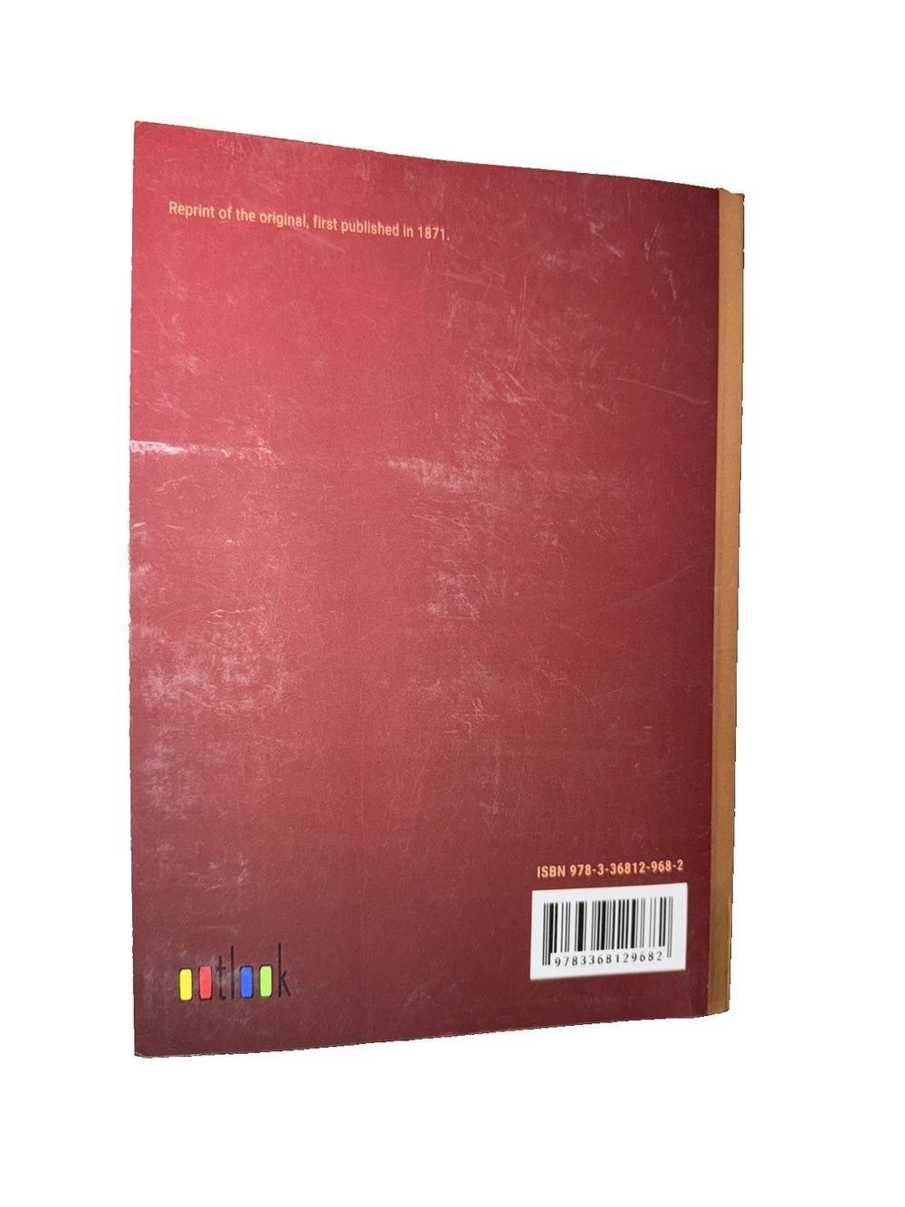 A Ready-Made Family: Vol. II, DaveyDooDeals – a red book with a white background