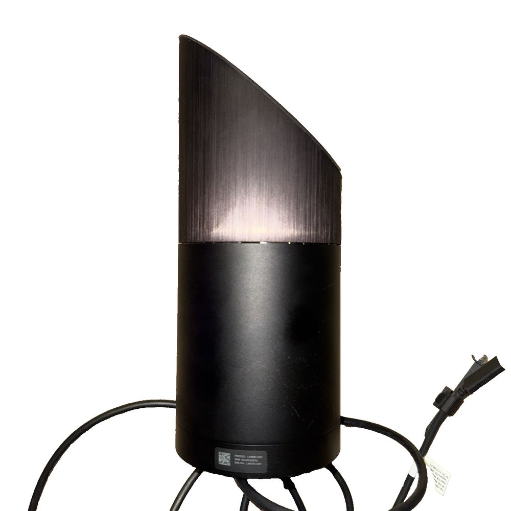 HP Engage Go Locking Dock, Black, DaveyDooDeals – a black lamp with a cord cord