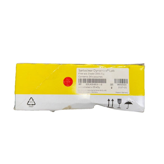 SartoClear Dynamics Lab Filter Aid C300 24 x pouches – a yellow ink cartridge for epson printers