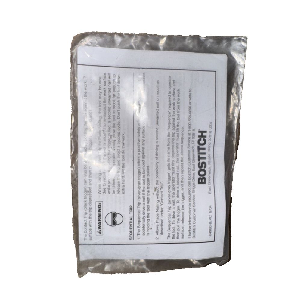 BOSTITCH SEQ4 Sequential Trip Conversion Kit, DaveyDooDeals – a packet of the bioch