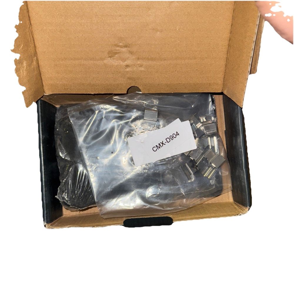 Front Ceramic Disc Brake Pads CMX-D904 For Mitsubishi Lancer, DaveyDooDeals – a box with a piece of plastic in it