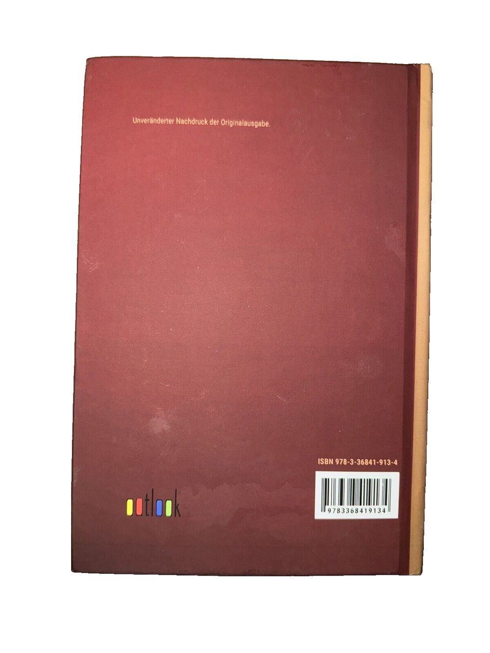 Deutsche Heldensagen, DaveyDooDeals – a red hardcover book with a white background