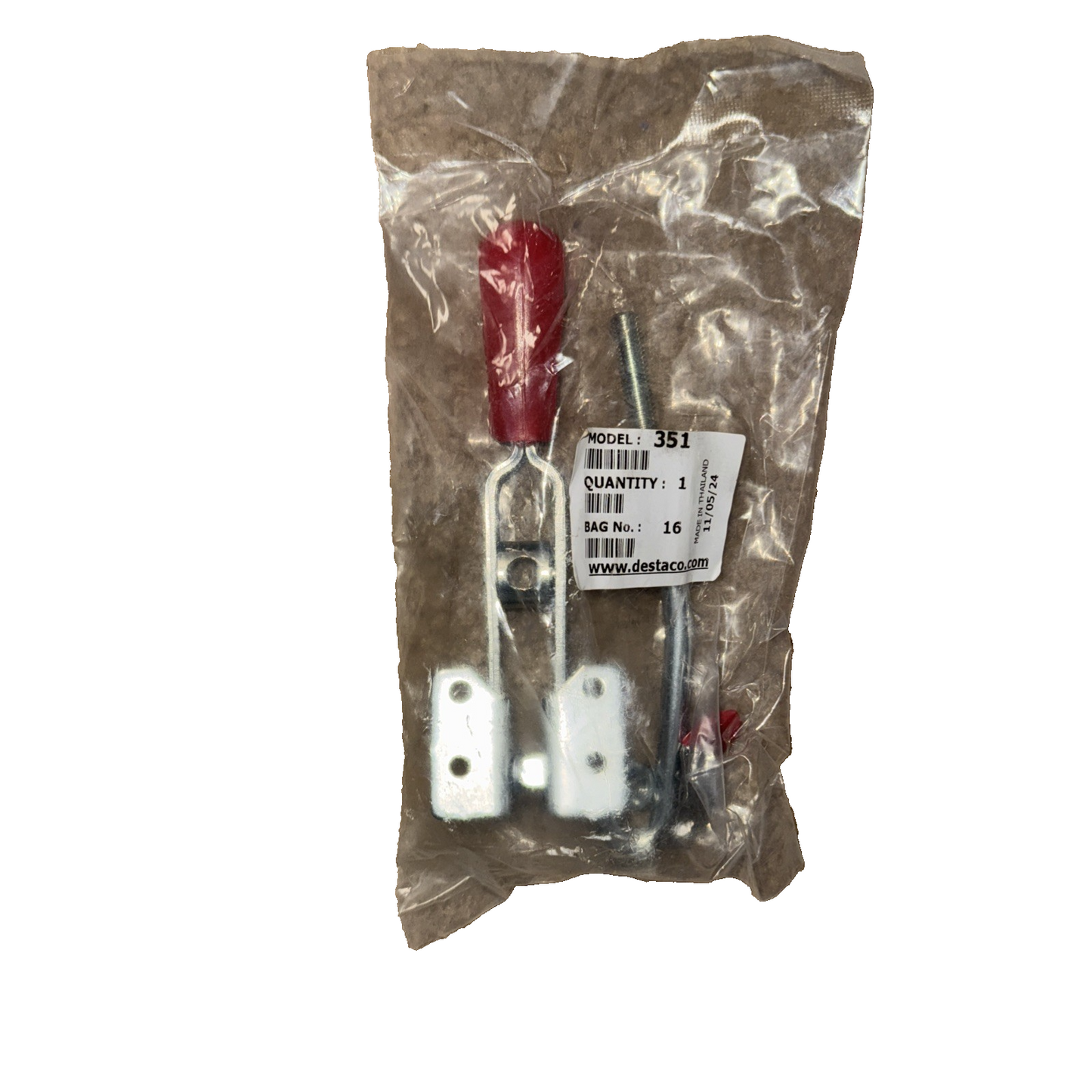 destaco 351 Pull Action, Stainless Steel Latch Clamps
