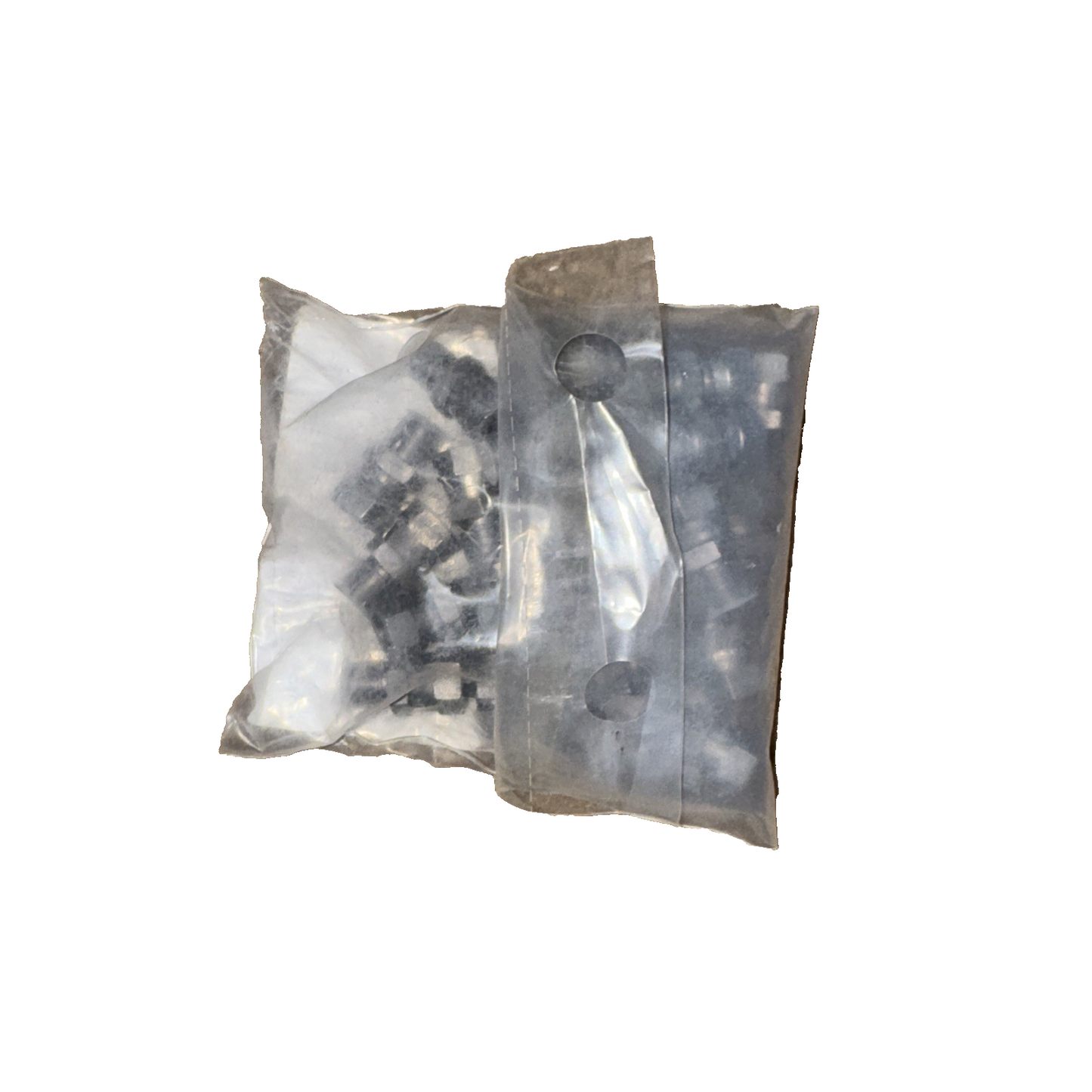 Parker 0107-2-2 NPT Male x NPSM Female Swivel 1/8” Pipe Adapter 25 pack