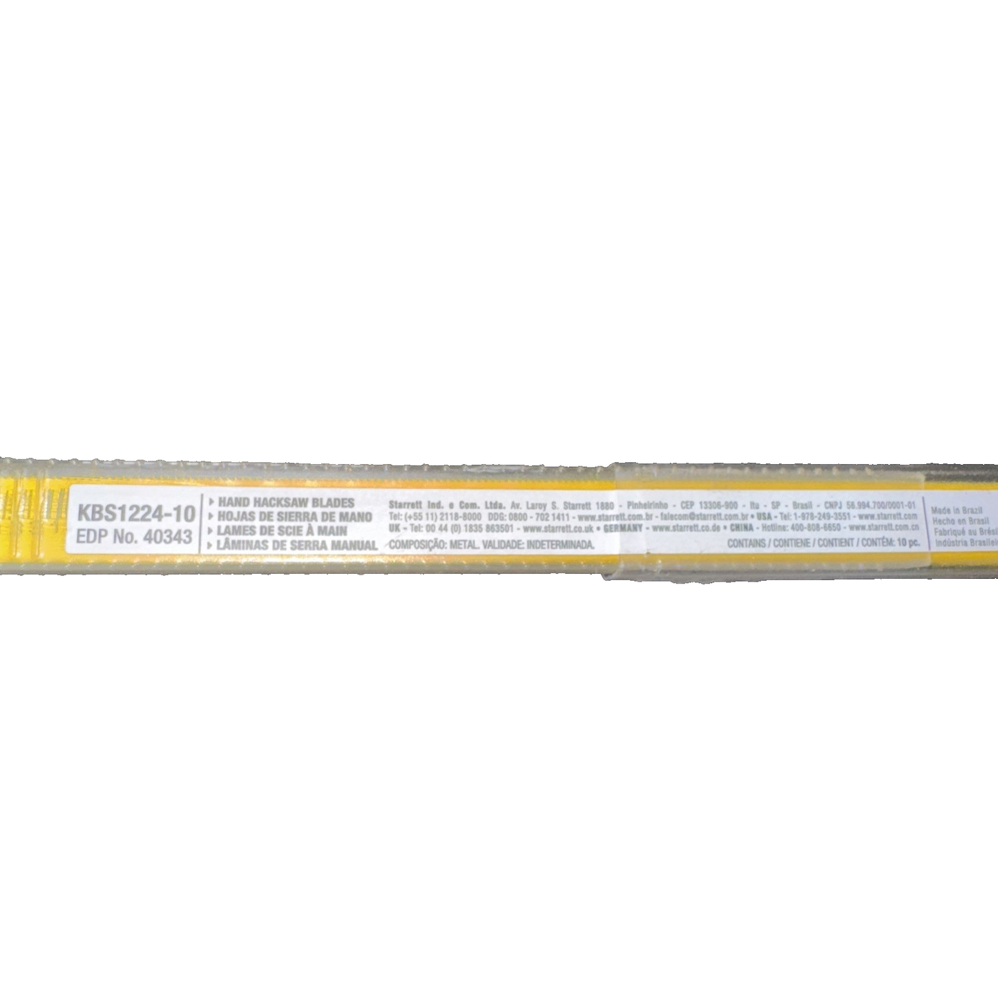 KBS1224-10 Hack Saw Blade Starrett