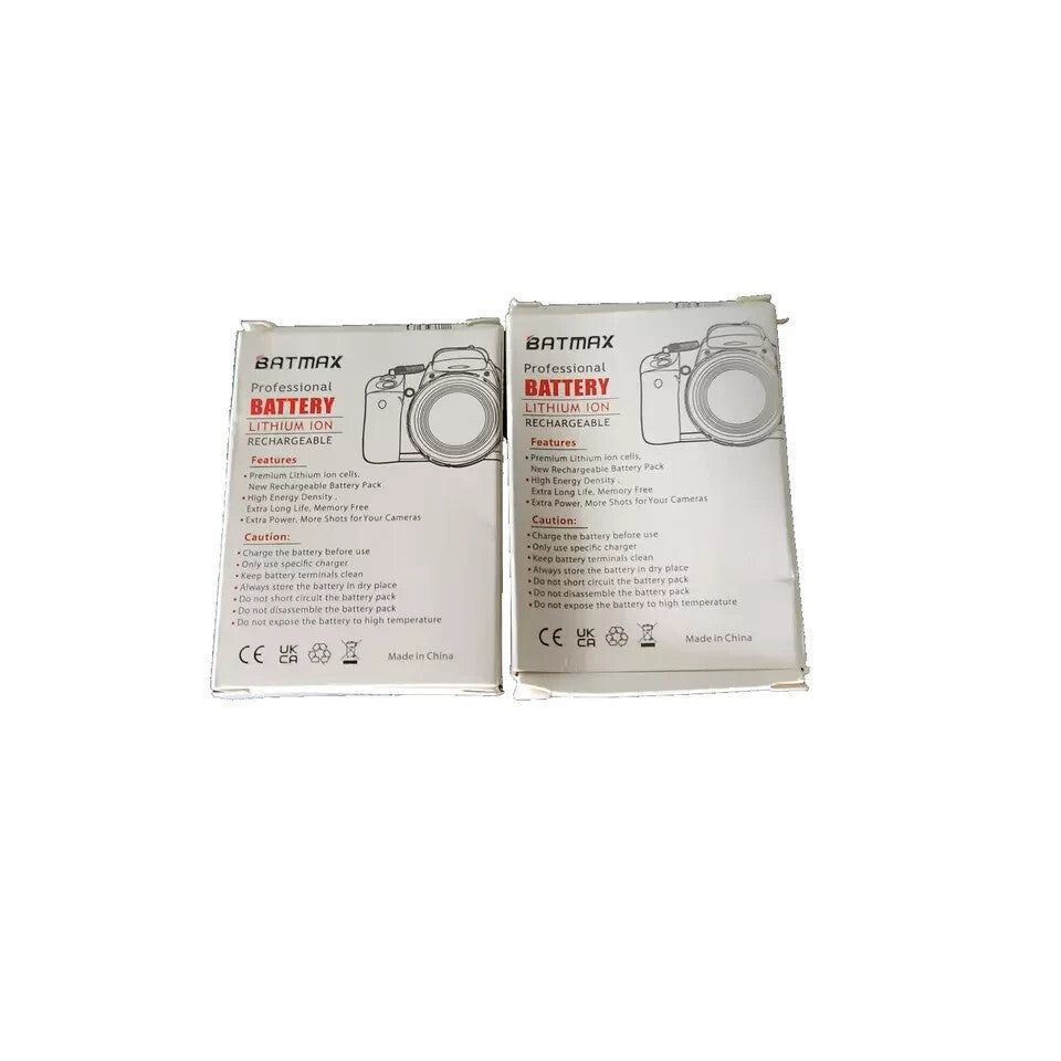Batmax 2X NB-5L Battery + Canon PowerShot S100 S110 SD880 SD – battery battery for canon sx - 70