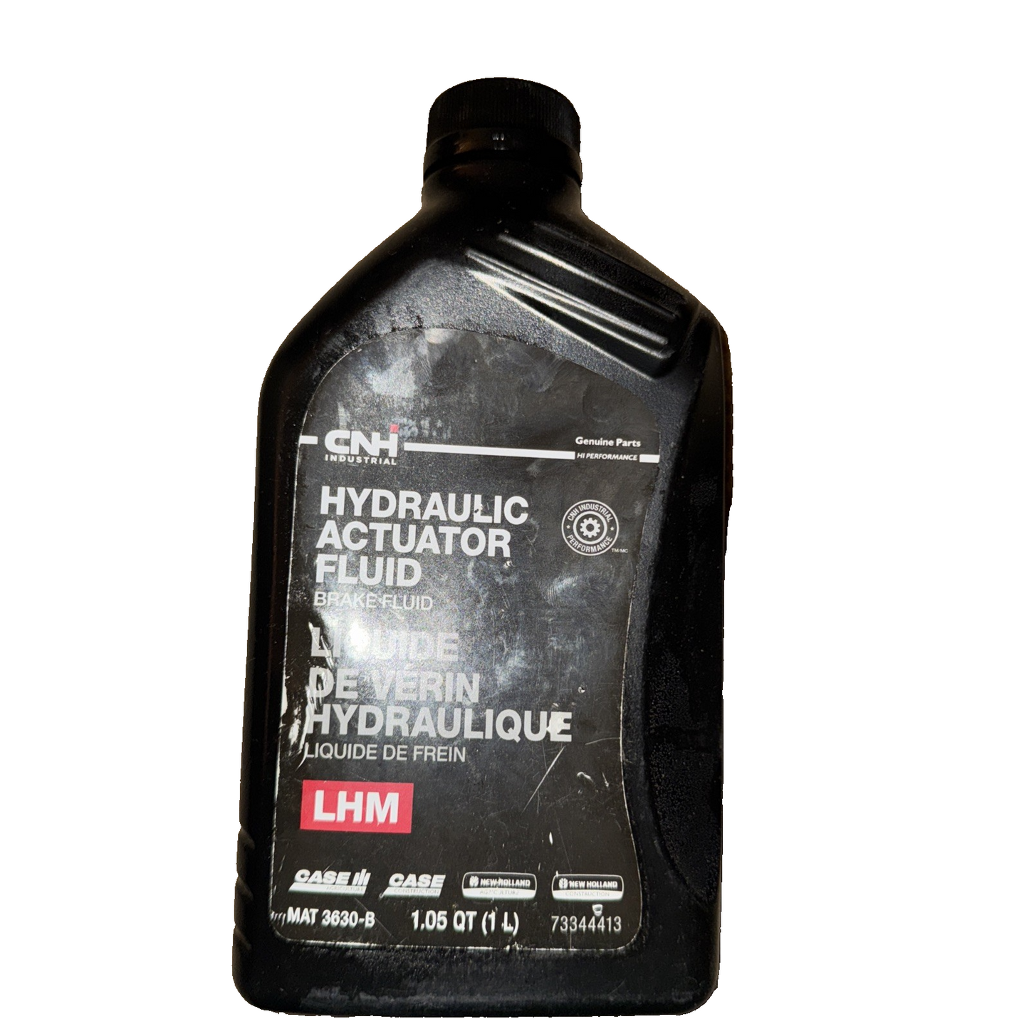 Hydraulic actuator fluid (73344413)