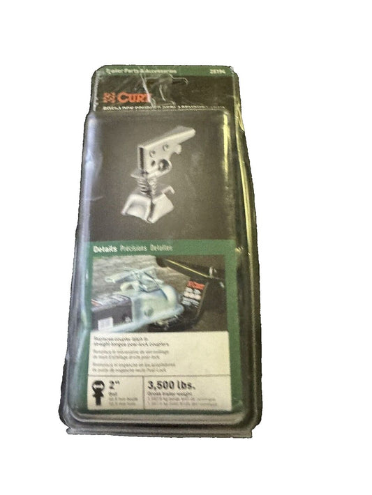 CURT 25194 Posi-Lock Coupler Replacement Latch for 2-Inch Trailer Hitch Ball, C – a piece of metal with a white background