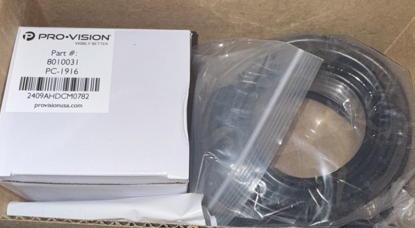 Provision-ISR 900608 PV1Cam Rear View Camera – Backup / Reverse Camera