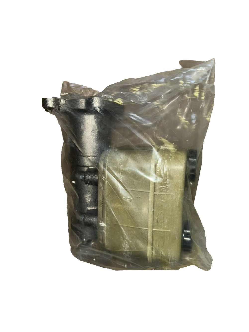 Dorman M630276 Brake Master Cylinder Compatible with Select Models – a plastic bag with a plastic handle