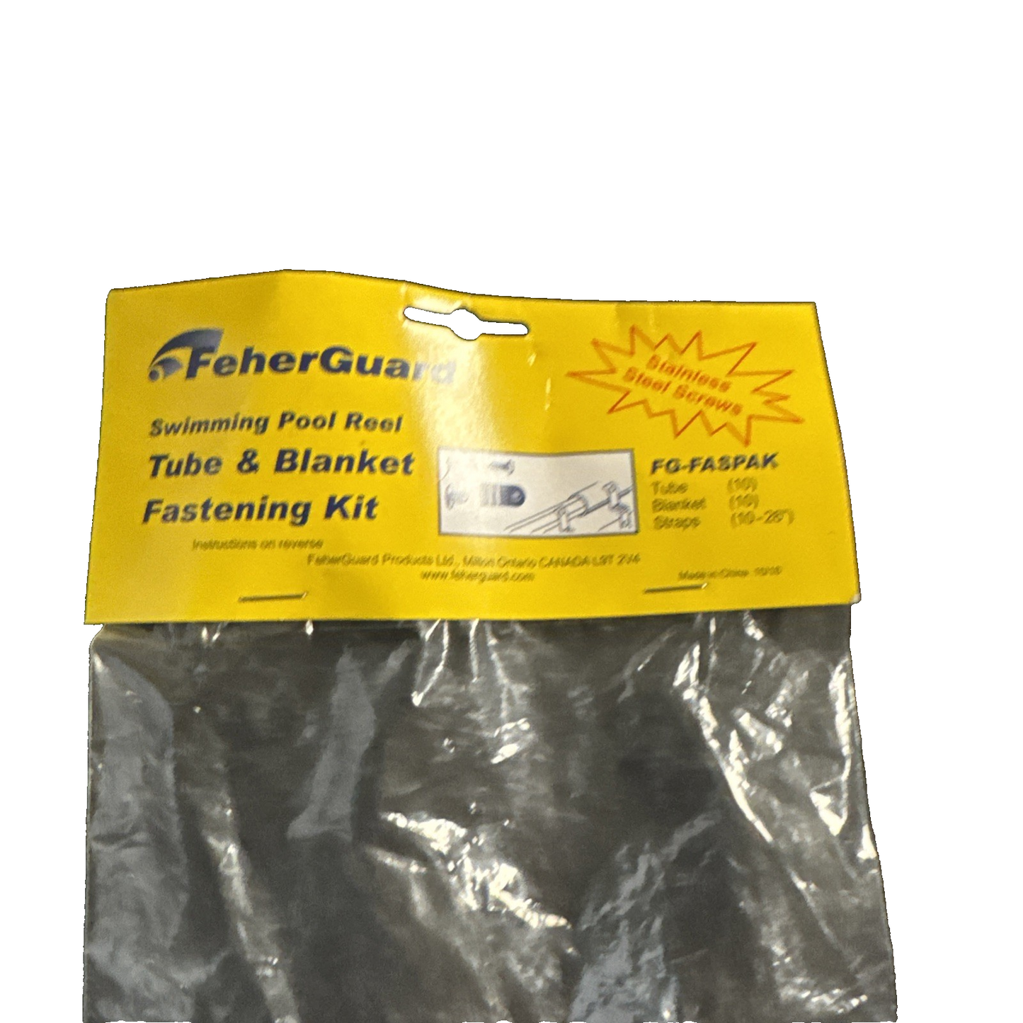 Feherguard FGFASKITEACH Tube & Blanket Fastening Kit